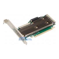 RAID Broadcom MegaRAID 9760W-32i - 16 Sender / Kanal - NVMe / SAS - Low-Profile - RAID 0, 1, 5, 6, 10, 50, 60 - PCIe 5.0