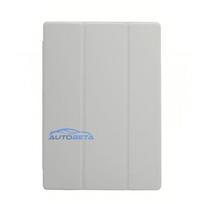 Connect Samsung Galaxy Tab S9 Tablet case with imitate microfiber inside Silver