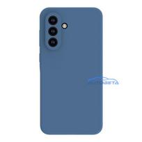 Connect Samsung Galaxy A35 5G Premium Quality Soft Touch Silicone Case Midnight Blue
