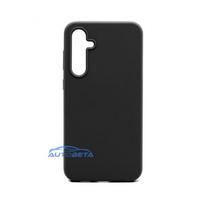 Connect Samsung Galaxy S23 FE Premium Quality Magnetic Soft Touch Silicone Case Black