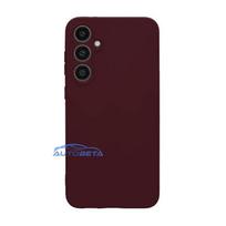 Connect Samsung Galaxy A35 5G Premium Soft Touch Silicone Case Plum