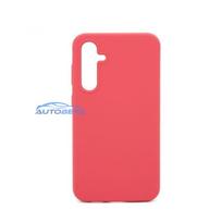 Connect Samsung Galaxy A34 Premium Quality Soft Touch Silicone Case Camelia