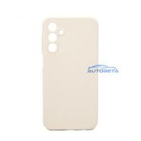 Connect Samsung Galaxy A14 4G / A14 5G Premium Quality Soft Touch Silicone Case Antique White