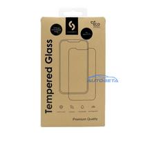Connect Samsung Galaxy A27 Corning Gorilla Glass Anti-Static 3D Full Cover 5X Stronger Black