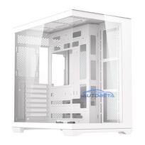 Computer case - darkFlash C280 Midi Tower (E-ATX / ATX, tempered glass, 420mm GPU) White