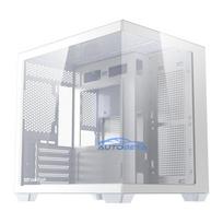 Computer case - darkFlash B275 M-ATX ITX tempered glass white