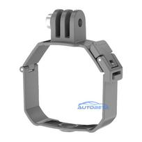 Sunnylife Mounting Adapter for DJI Mini 5 Pro - Top-Mounted Expansion Bracket with 1 / 4 inch-20 Thread & GoPro-Style Mo