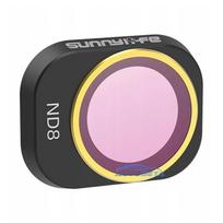 SUNNYLIFE ND8 NDX8 Filtra Pelēks DJI Mini 4 Pro + Maciņš N4P-FI722-8