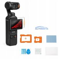 SUNNYLIFE Screen & Lens Protector Set with AR Coating for DJI Osmo Pocket 3 - Tempered Glass 9H