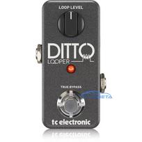 Looper TC Electronic Ditto Looper Melna Ģitāras Pedālis