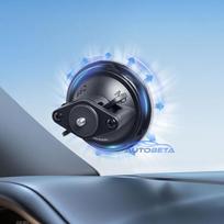 Camera Mount - Telesin MAG-003 Suction Cup and Magnetic Base with 1/4' Thread