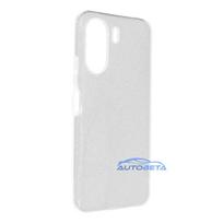 Case for Xiaomi Redmi 13C / Poco C65 Shining silver