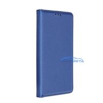 Flip case for Motorola E15 Smart Case Book navy blue