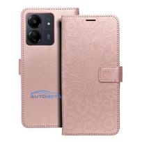Flip case for Xiaomi Redmi 13C / Poco C65 Mezzo Book mandala rose gold
