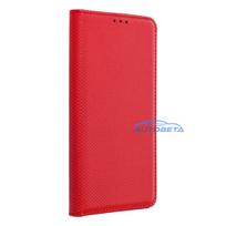 Flip case for Motorola E15 Smart Case Book red