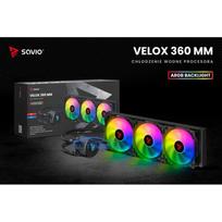 SAVIO VELOX 360mm CPU Liquid Cooler with ARGB