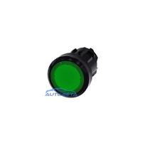Siemens 3SU1001-0AA40-0AA0 elektriskais izpildmehānisms IP66, IP67, IP69, IP69K Melns, Zaļš