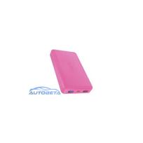 Power Bank SBS 10000mAh 10W Pink USB 2.1A 10W, USB 1A 5W, USB-C 2.1A