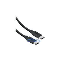 SBS USB-C to USB-C Nylon Cable 2m 240W Black