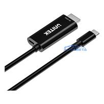 UNITEK V1439ABK01 USB graphics adapter 3840 x 2160 pixels Black