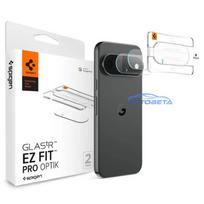 Spigen Optik Pro Glas.tR EZ Fit kameras aizsargs 2 gab. Google Pixel 11 Pro - caurspīdīgs