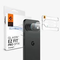 Spigen Optik Pro Glas.tR EZ Fit kameras aizsargs 2 iepakojumā Google Pixel 11, caurspīdīgs