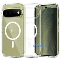 Case Tech-Protect Flexair Hybrid MagSafe Google Pixel 11 / 11 Pro transparent
