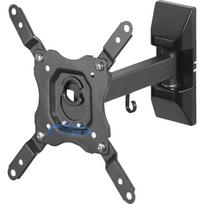 Televizoriaus sieninis laikiklis - Vivanco Motion, 43″, 25 kg, VESA 75 × 75-200 × 200 mm, Pakreipimas nuo -15° iki 5°, P