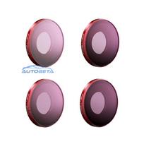 Filter - PGYTECH OSMO ACTION 3 ND set (ND 8, 16, 32, 64, SCHOTT glass)