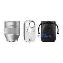Camera Teleconverter - PGYTECH P-PG-106 2× Telephoto Lens Converter, For iPhone 16 Pro, F2.6, 5 Elements, 3 Groups