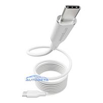 PanzerGlass empower™ by ® Magnetic 240W USB-C to USB-C Cable, USB 2.0, 1.5M, Silver White USB cable