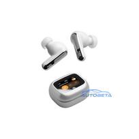 JBL Live Beam 4, Wireless Noise-Cancelling Earphones, Silver