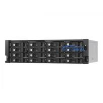 QNAP - TL-R1600PES-RP - Festplatten-Array - 16 Schächte (SATA-600 / SAS-3) SAS 12Gb / s (extern) Rack einbaufähig 2U