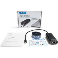 ALFA NETWORK Multi-Gig USB-C 3.1 to 2.5Gbps Ethernet Adapter