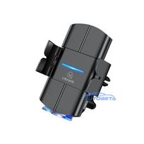 USAMS US-CD133 Bezvadu Lādētājs Power Bank 10W 10000mAh Melns