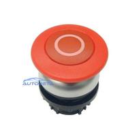 Eaton M22-DRP-R-X0 uzstādāmais pushbutton actuators, sarkans, momentāns, 22,5 mm, IP67 / IP69K 216751