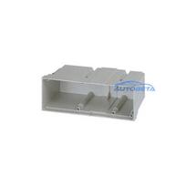 Eaton M22-H5 aizbāznis, melns, 22,5 mm montāžas atvere, IP66 / IP67 / IP69K 216552