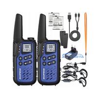 Radio Station - Baofeng BF-T25E 16 Channel VOX 10 km Range 1400mAh Battery Dark Blue