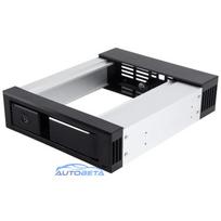 SilverStone FS301 - 13,3 cm (5.25 Zoll) - Speicherlaufwerkbehälter - 3.5 Zoll - SATA - Serial Attached SCSI (SAS) - SAS