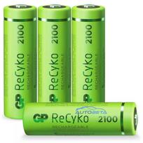 GP Batteries ReCyko+ 2100mAh 4Stk. AA NiMH uzlādējamā baterija