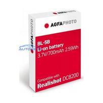 AgfaPhoto BL-5B akumulators 3,7V (aizstāj BL-5B)