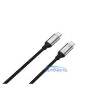 Evelatus Flex Cable Pro USB 2.0 Type C to Type C 1.2M 240W 5A Black