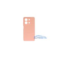 Evelatus Xiaomi Redmi 13C 4G / Poco C65 Premium Soft Touch Silicone Case Pink Sand