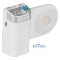 Išmaniojo telefono fotoaparato rankena - Newell MagSafe SnapLight 2-in-1 LED šviestuvas USB-C 1 200 mAh