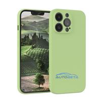 Case Liquid Silicone 1.5mm Xiaomi Redmi 13C / Poco C65 / Poco M6 5G mint