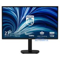 68,6 cm (27") 1920 x 1080 Pixel Philips 27B2U3301 / 00 16:9 Full HD IPS 120 Pivot Height VESA Speaker