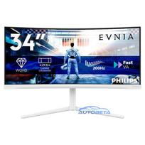 86,4 cm (34") 3440 x 1440 Pixel Philips 34M2C5601QA / 00 21:9 Fast VA HDR Height VESA Speaker