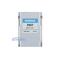 SSD drive Kioxia SSD drive PM7-R 15.36TB 2.5 (15mm) SAS 24Gb / s KPM7VRUG15T3 (DWPD 1) SED