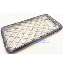 Beeyo Diamond Grid for Samsung Galaxy S6 G920 Dark silver
