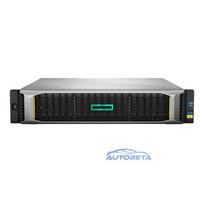 HPE Modular Smart Array 2050 SAS Dual Controller SFF Storage masīvs, 24 sloti SAS-2, 2U plaukta montāžai